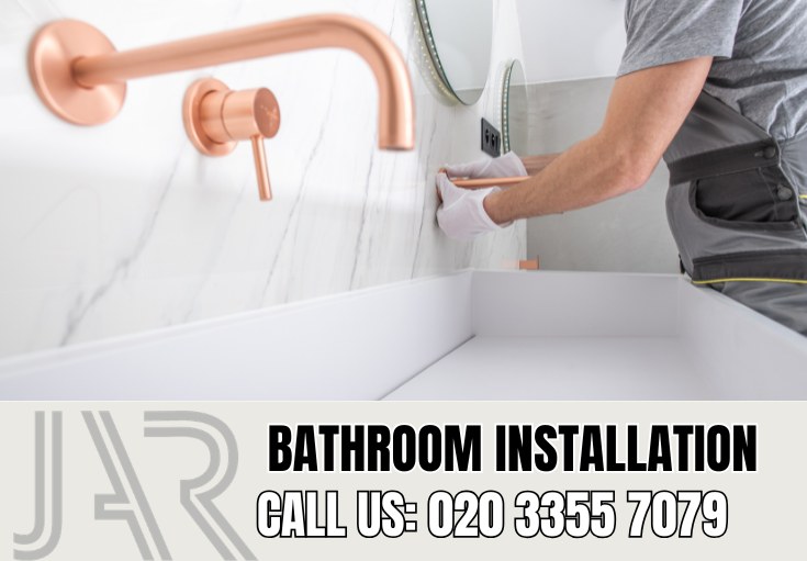 Bathroom Installation by Worcesterpark Bathroom Fitters