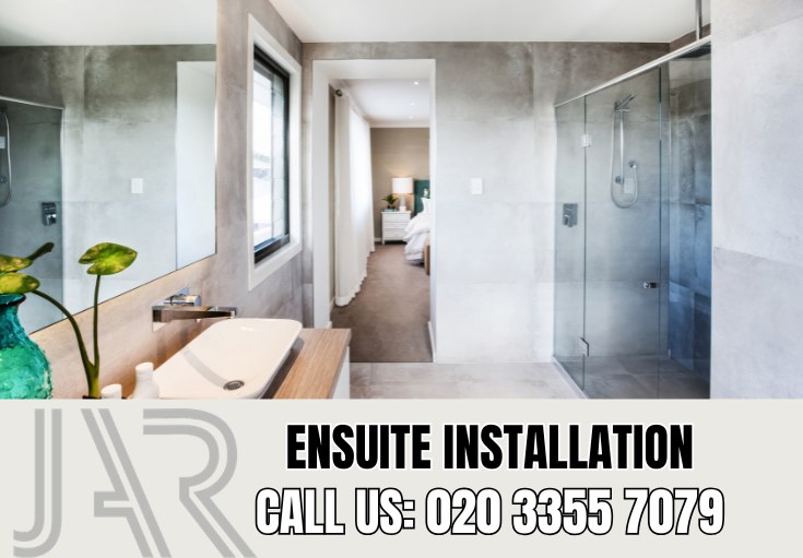 Ensuite Installation by Worcesterpark Bathroom Fitters