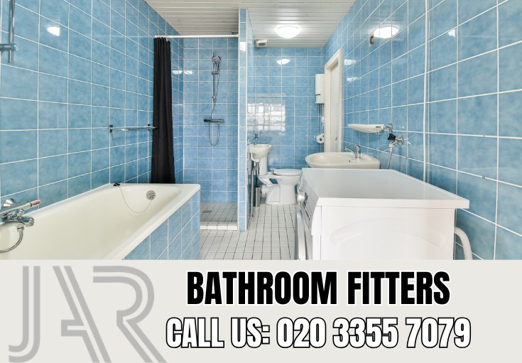 Bathroom installation in North Cheam