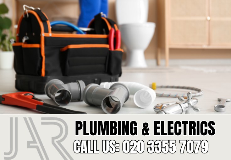 Bathroom Plumbing and Electrics by Worcesterpark Bathroom Fitters