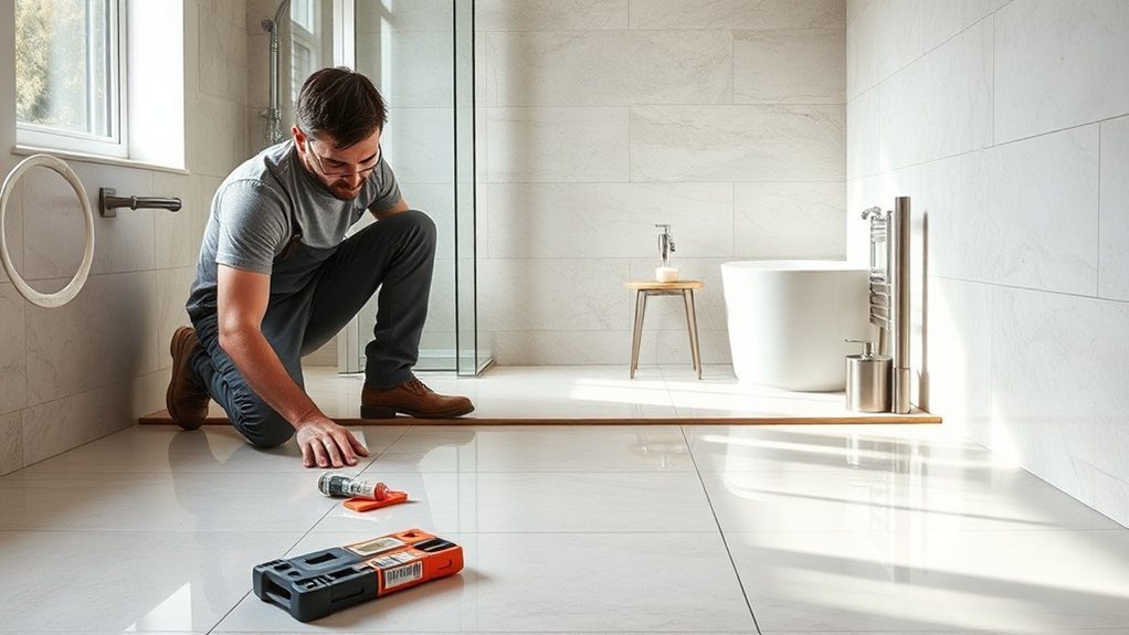 Professional Bathroom Tiling in Worcester Park